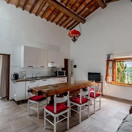 Appartamento Con Vista Panoramica In Chianti Сан-Донніно Екстер'єр фото