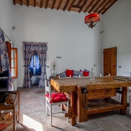 Appartamento Con Vista Panoramica In Chianti Сан-Донніно Екстер'єр фото