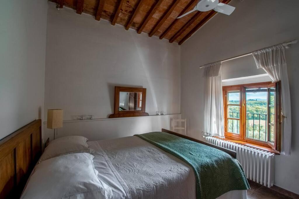 Appartamento Con Vista Panoramica In Chianti Сан-Донніно Екстер'єр фото