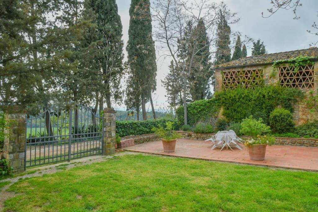 Appartamento Con Vista Panoramica In Chianti Сан-Донніно Екстер'єр фото