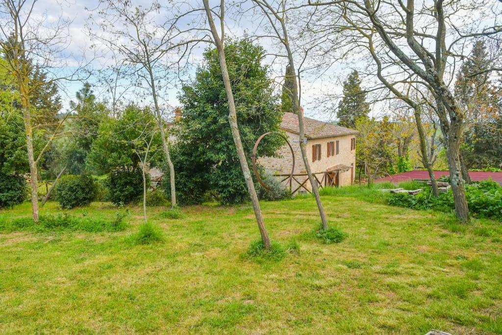 Appartamento Con Vista Panoramica In Chianti Сан-Донніно Екстер'єр фото